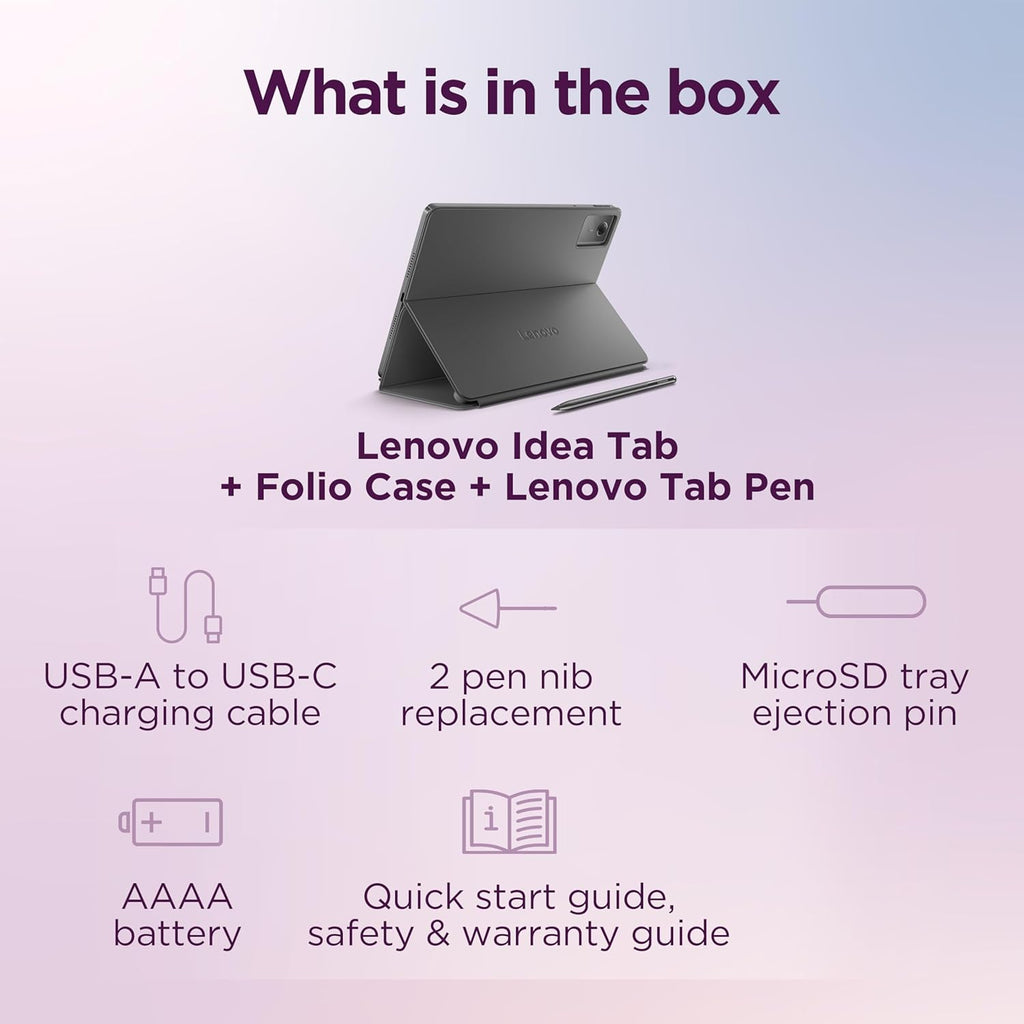 Lenovo Idea Tab - Tablet para Universidad - Pantalla táctil IPS de...