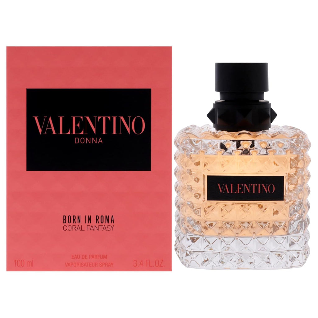 Valentina Donna Born In Roma Coral Fantasy por Valentino para mujer...