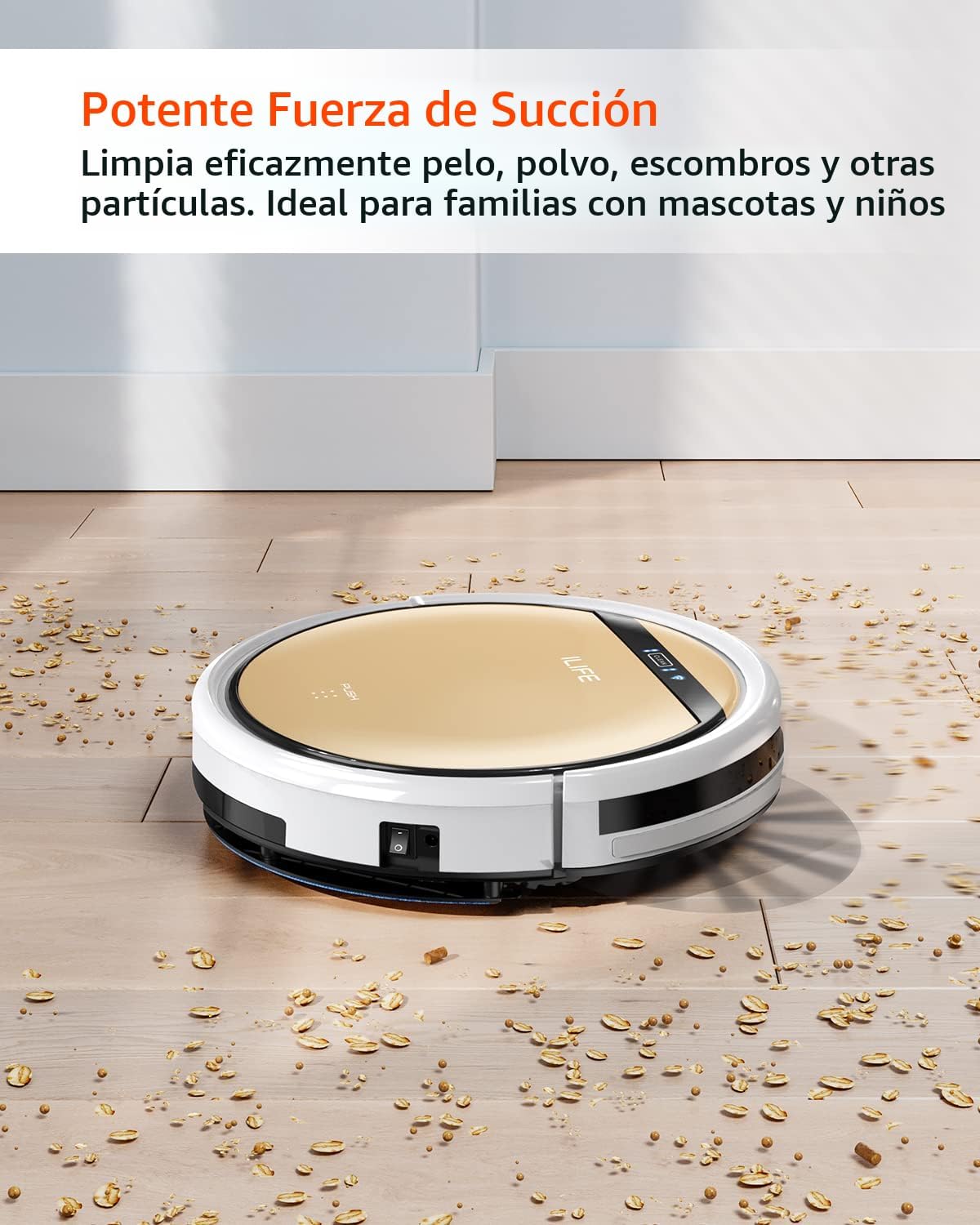 Combo de robot aspirador y trapeador ILIFE V5s Plus | Control remot...