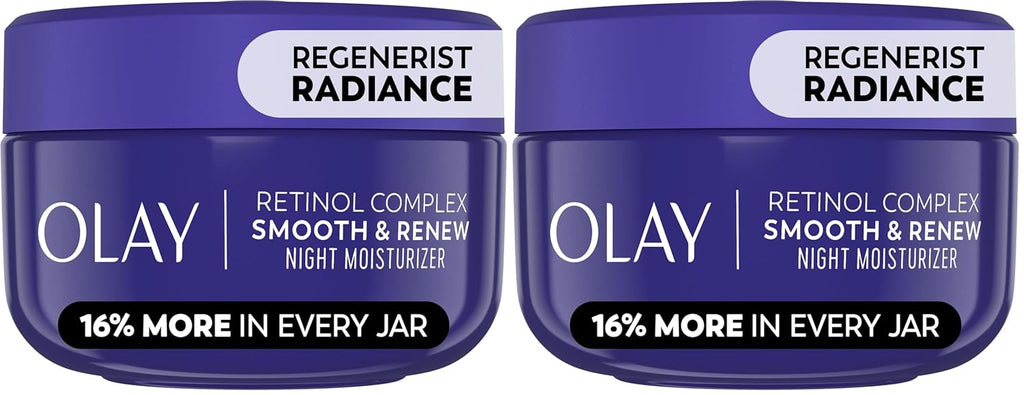Olay Regenerist Radiance Retinol Crema hidratante facial para mujer...