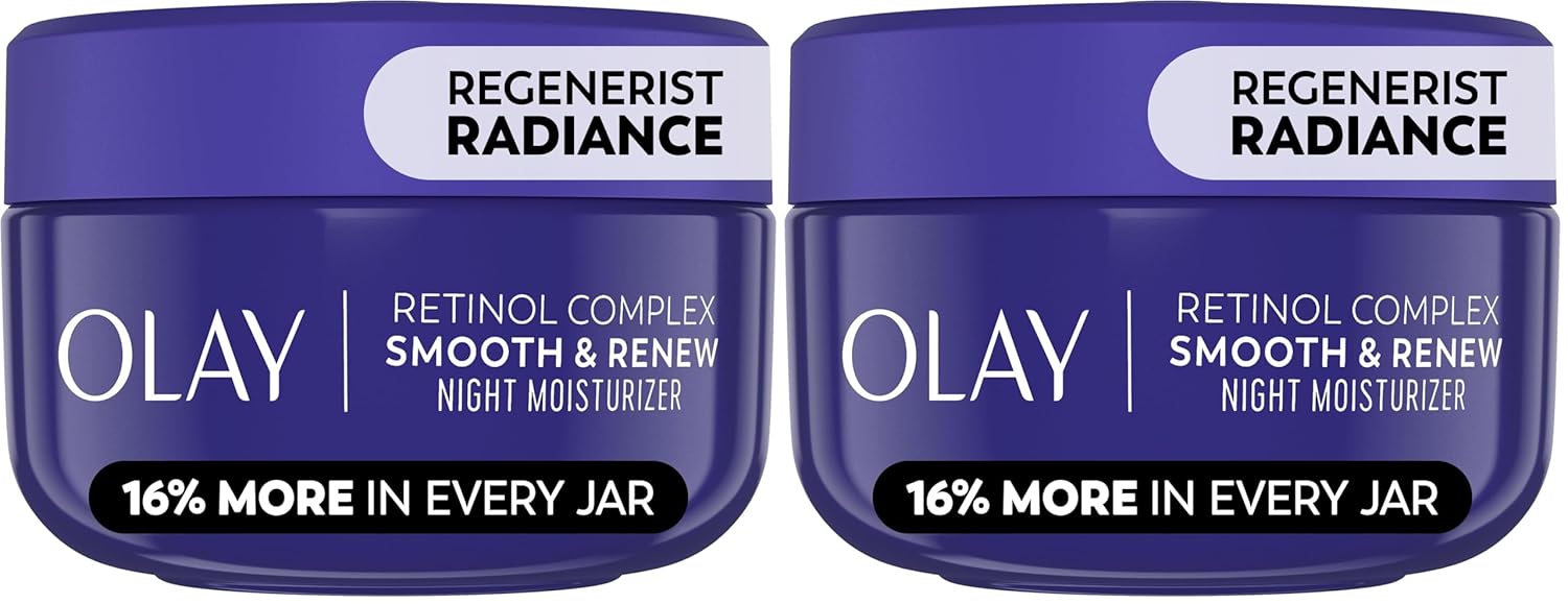 Olay Regenerist Radiance Retinol Crema hidratante facial para mujer...