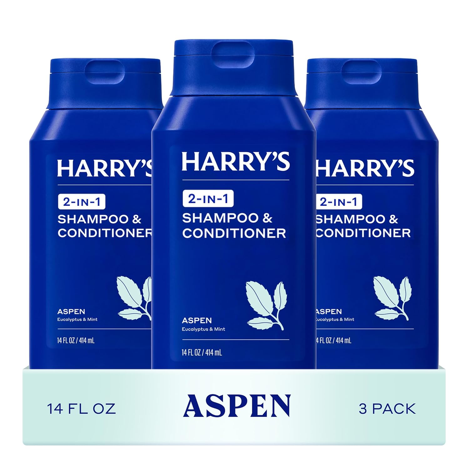 Harry's Champú y acondicionador 2 en 1 para hombre para todo ti...