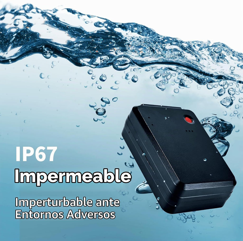 Rastreador GPS magnético para vehículos, sin tarifa mensual, sin |...