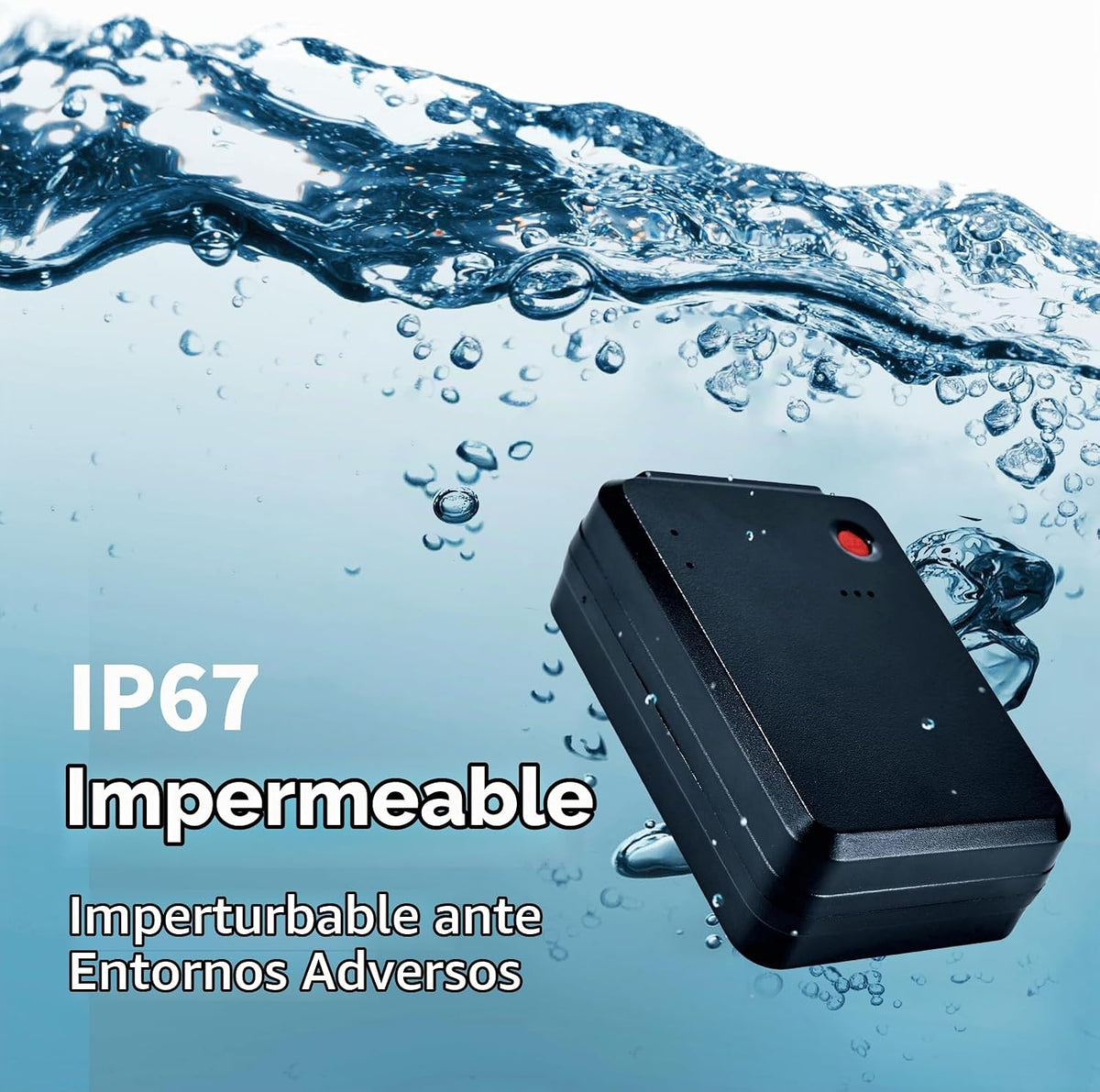 Rastreador GPS magnético para vehículos, sin tarifa mensual, sin |...