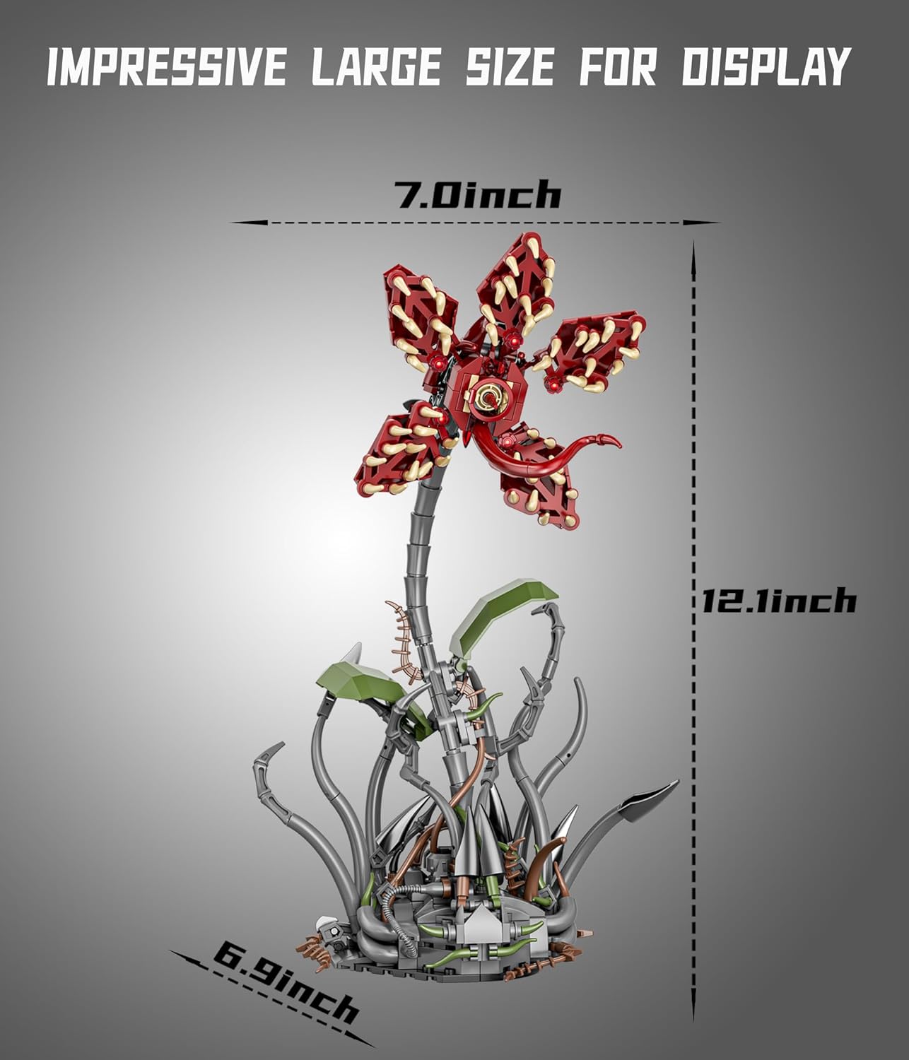 BeepZipp Kit de construcción de monstruos de plantas carnívoras tra...