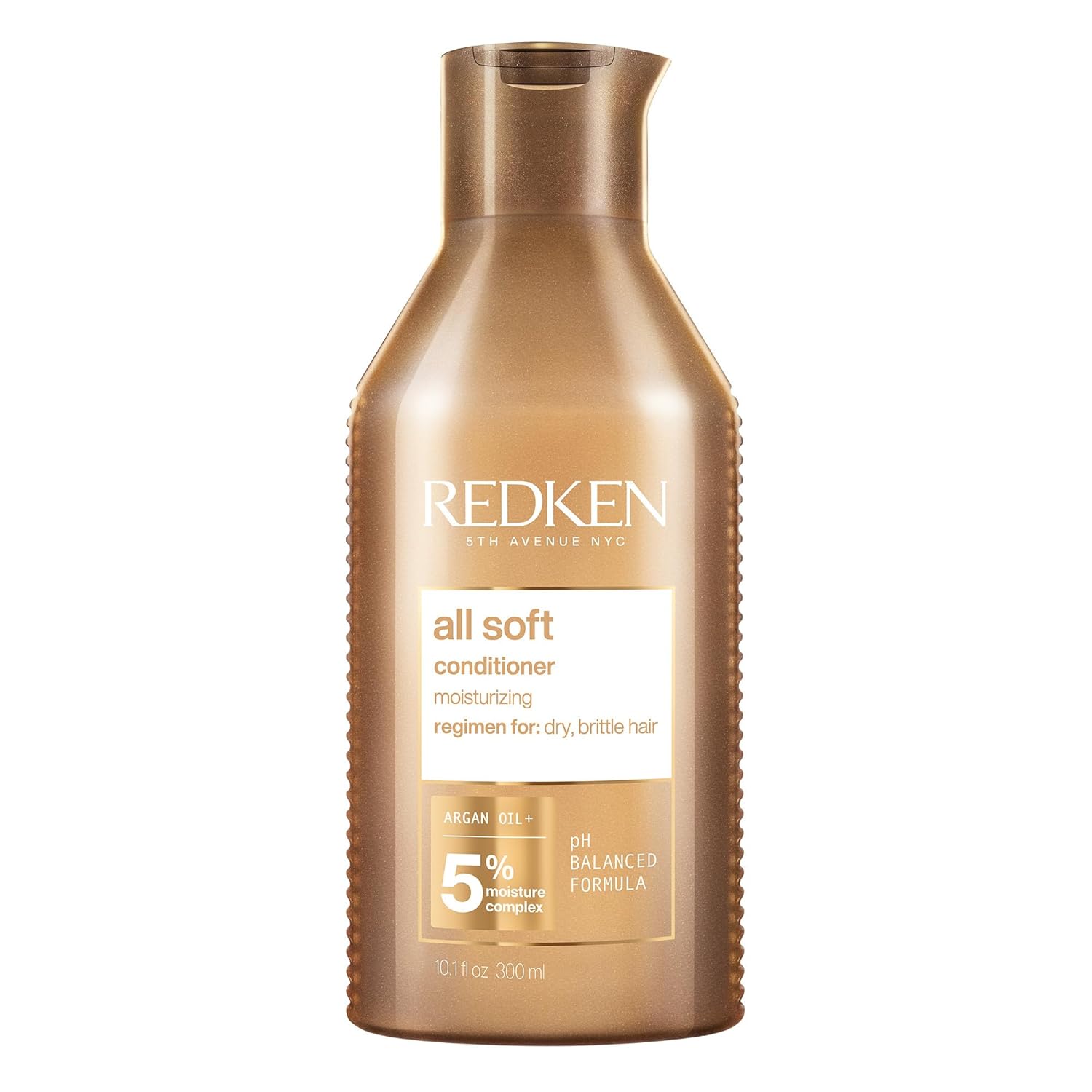 Acondicionador Redken All Soft: hidrata e hidrata el cabello seco y...