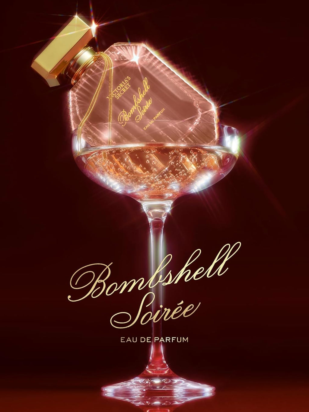 Victoria's Secret Bombshell Eau de Parfum, velada - 1.7 fl oz