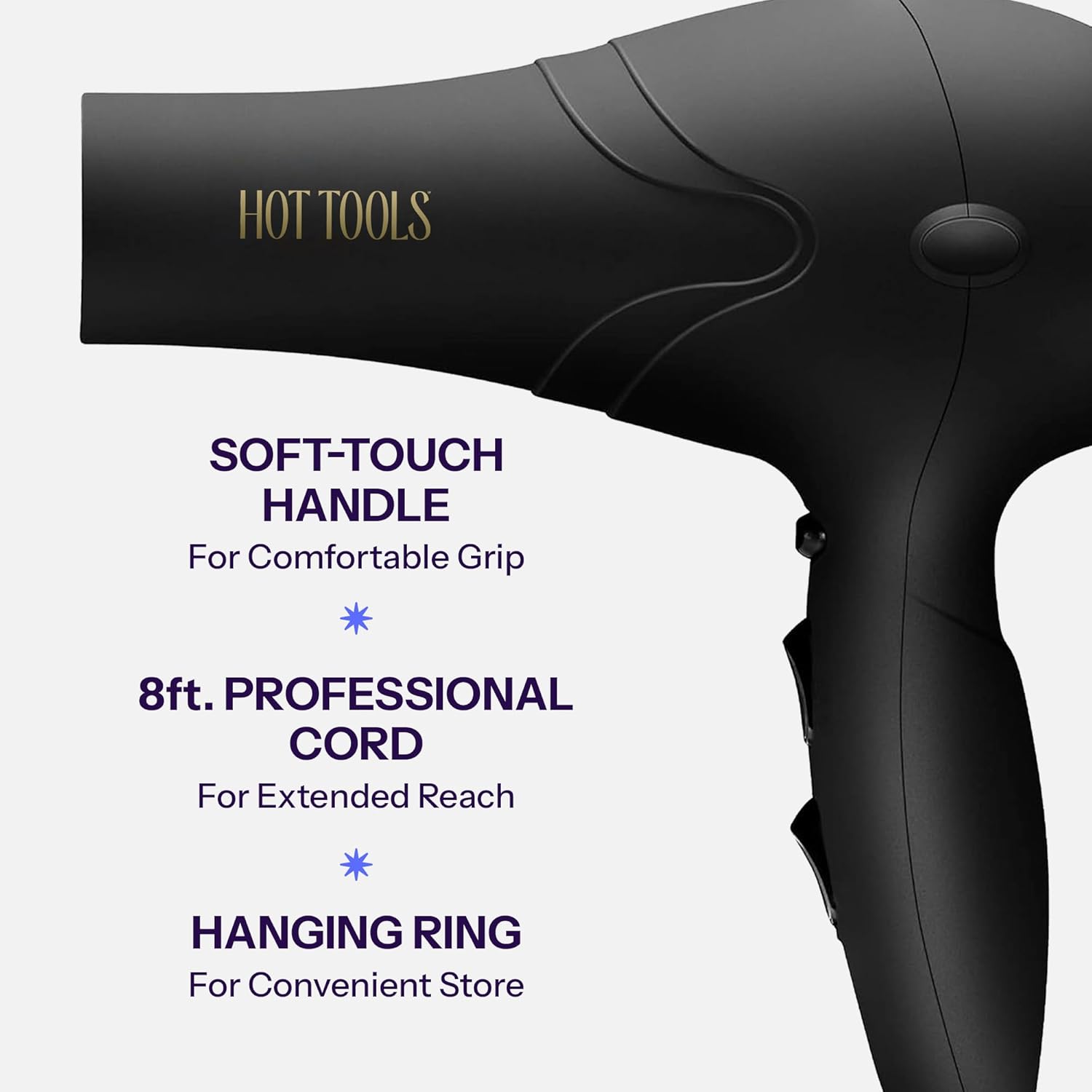 Secador de pelo iónico Pro Artist 2100 Turbo de Hot Tools | Secado...