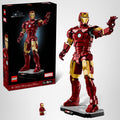 LEGO Marvel Iron Man Mark 3 Edición de coleccionistas - Set de cons...