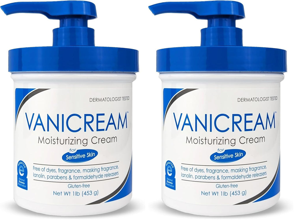 Vanicream Crema hidratante para la piel con dispensador de dispensa...