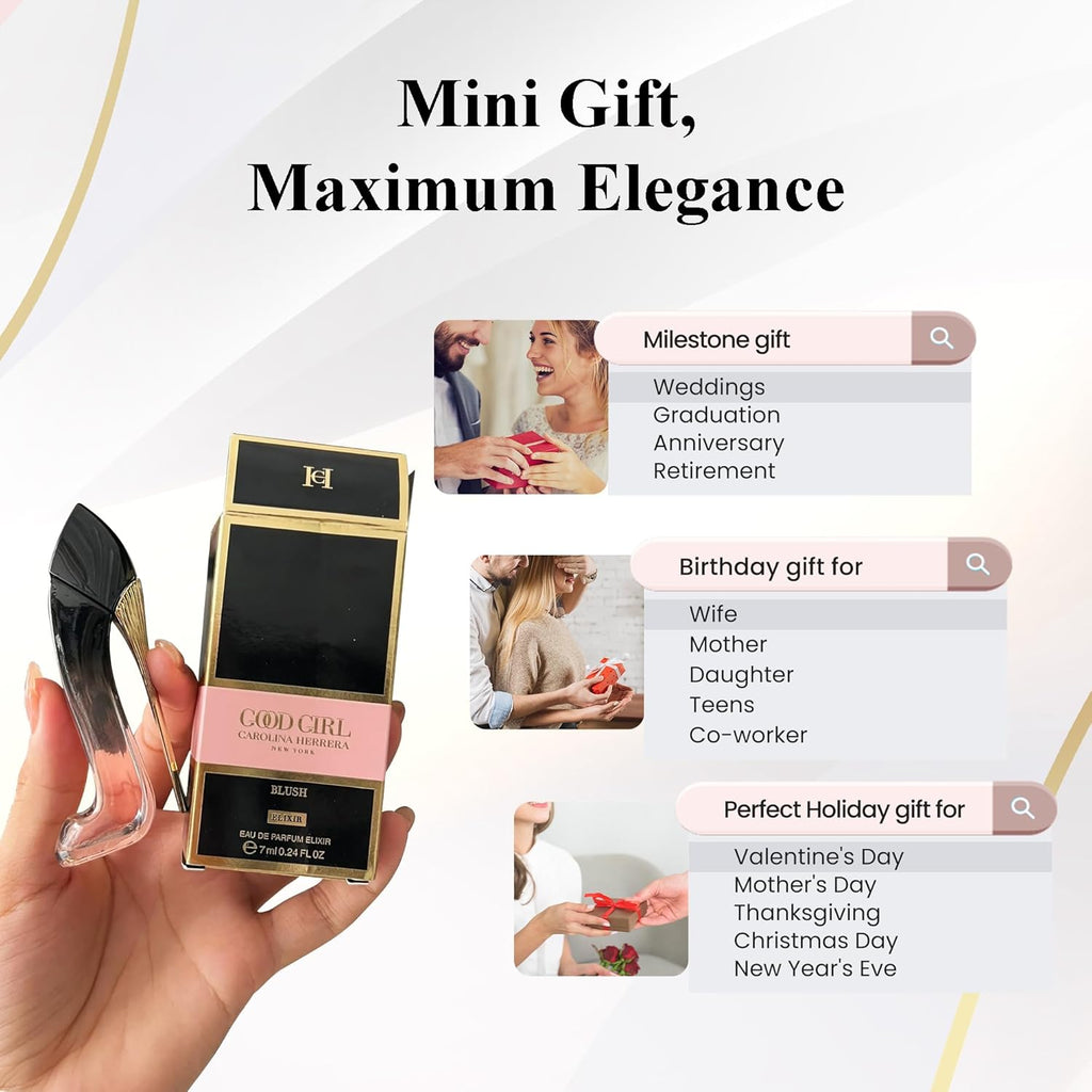 Good Girl Blush Elixir por Carolina Herrera Perfume para mujer, Min...