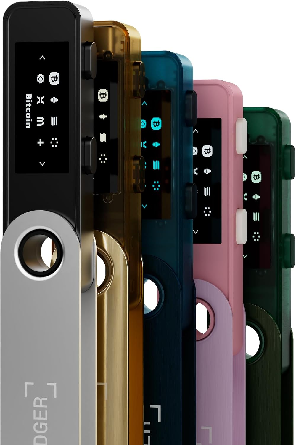 Ledger Nano S Plus - Cartera Crypto clásica | Zafiro, compacto, pan...