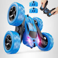 QUNREDA Coche de control remoto, juguetes de autos RC para niños de...