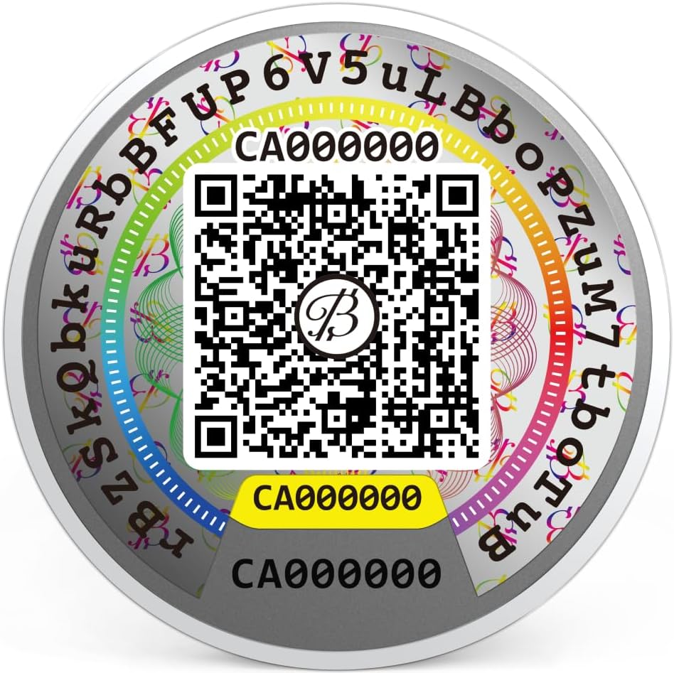 Ballet XRP - Paquete de 5 monedas de almacenamiento en frío, moneda...