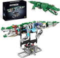 BeepZipp Kinetic - Kit de construcción de cocodrilo mecánico - Mode...