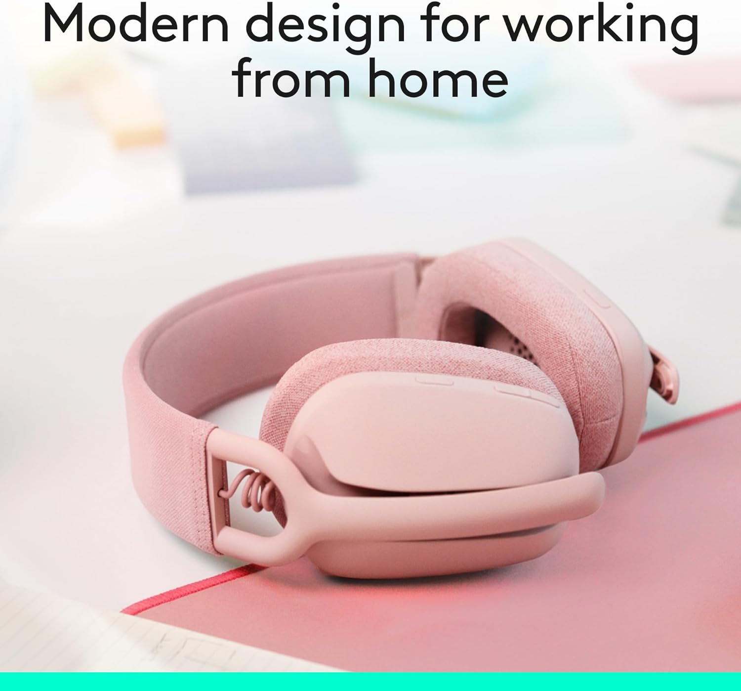 Logitech Zone Vibe 100 - Auriculares inalámbricos ligeros sobre la...