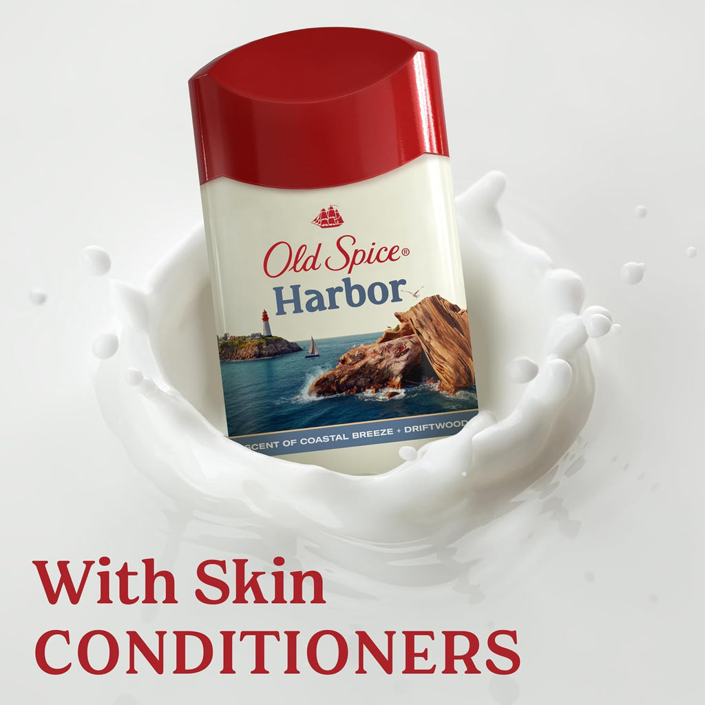 Old Spice - Desodorante antitranspirante para hombres, aroma Harbor...