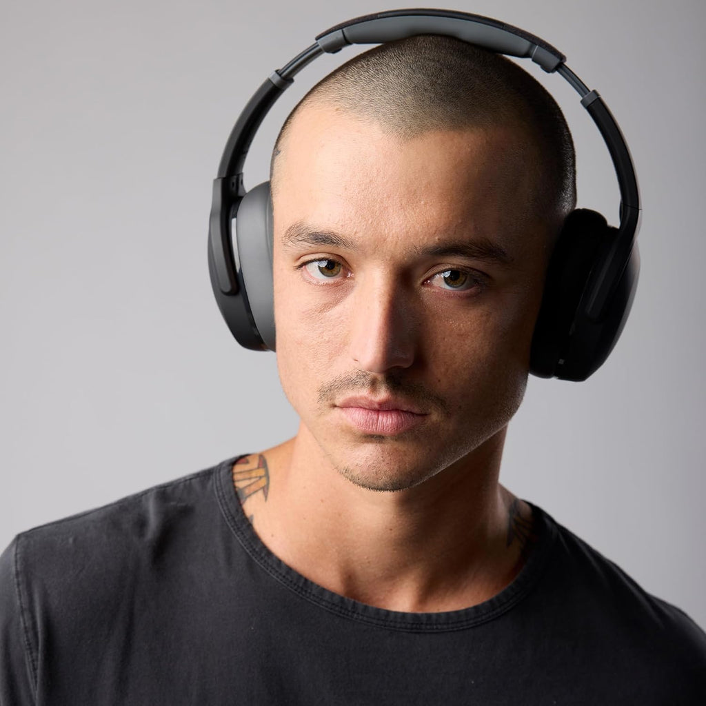 Skullcandy Crusher Evo - Auriculares inalámbricos Bluetooth con gra...
