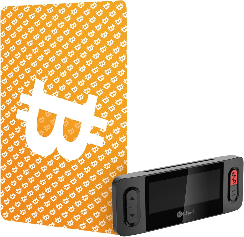 Ellipal X Card Bitcoin Edición Personalizada \u2013 Billetera Crypt...