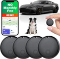 Mini rastreador GPS para vehículos compatible con Find My (solo iOS...