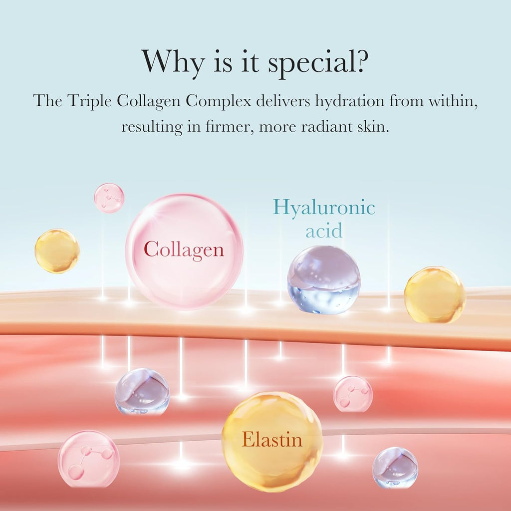 medicube Crema de Colágeno Triple \u2013 Crema Hidratante y Reafirm...