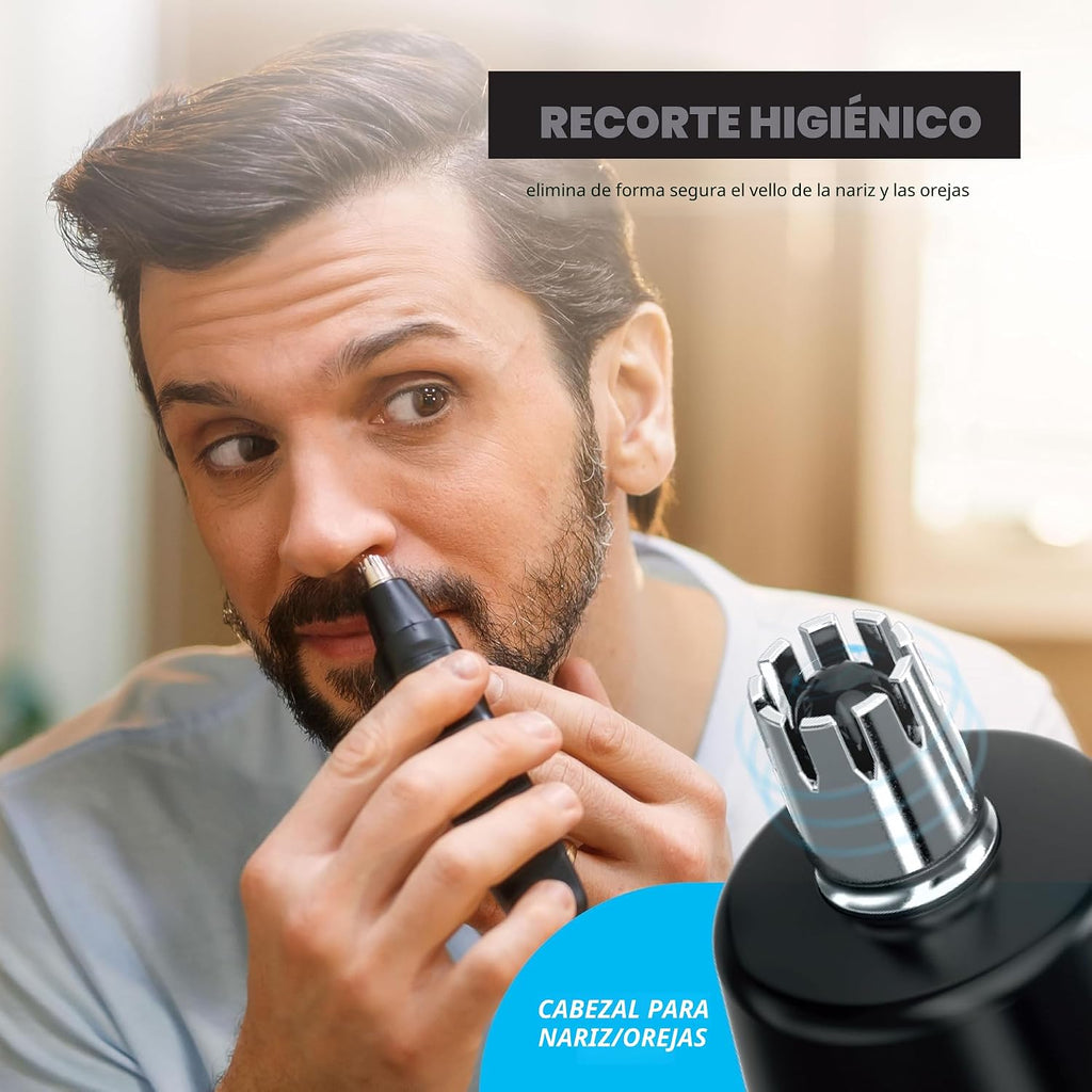 Wahl Pro Series® - Recortadora de vello recargable para cejas, orej...