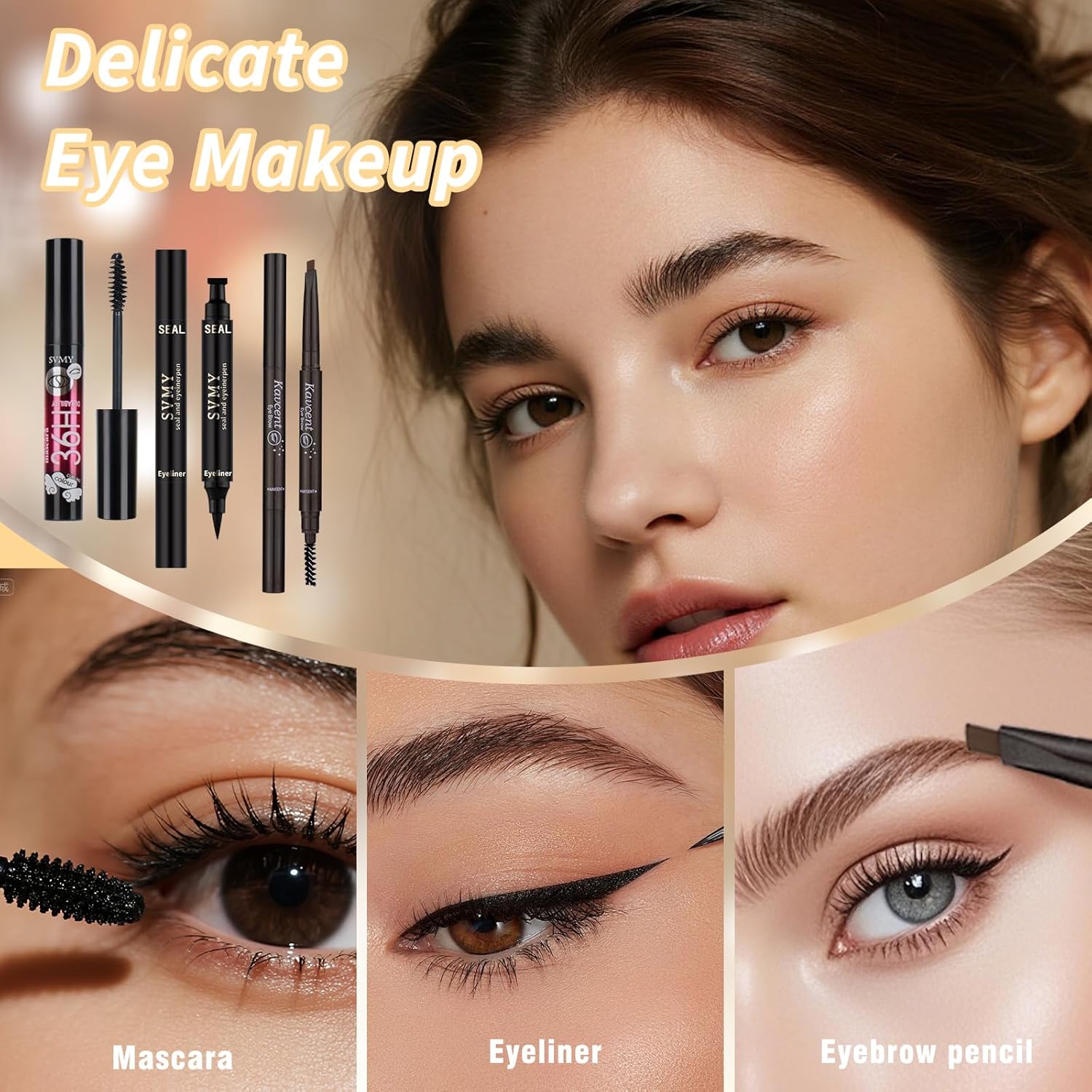 Kit de maquillaje para mujeres, kit completo de maquillaje para ado...