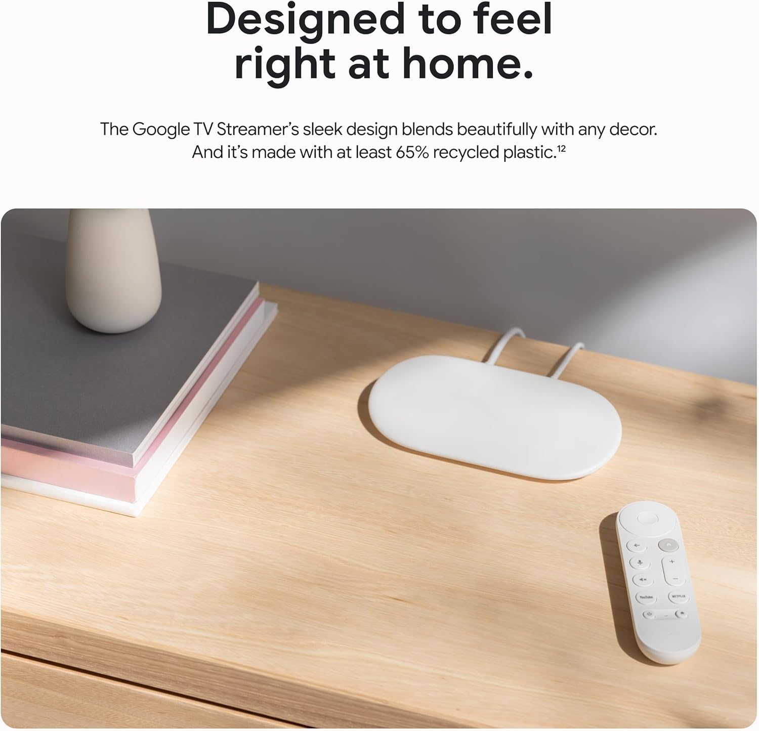Google TV Streamer 4K - Entretenimiento de transmisión rápida en tu...