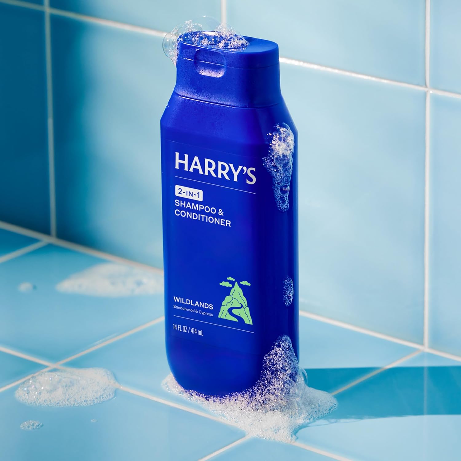Harry's Champú y acondicionador 2 en 1 para hombres para todo t...