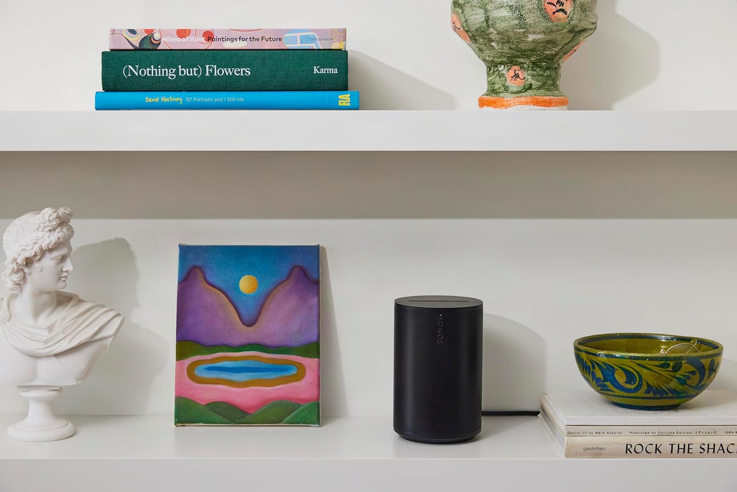 Sonos Era 100 SL - Altavoz compacto sin micrófono con WiFi, Bluetoo...