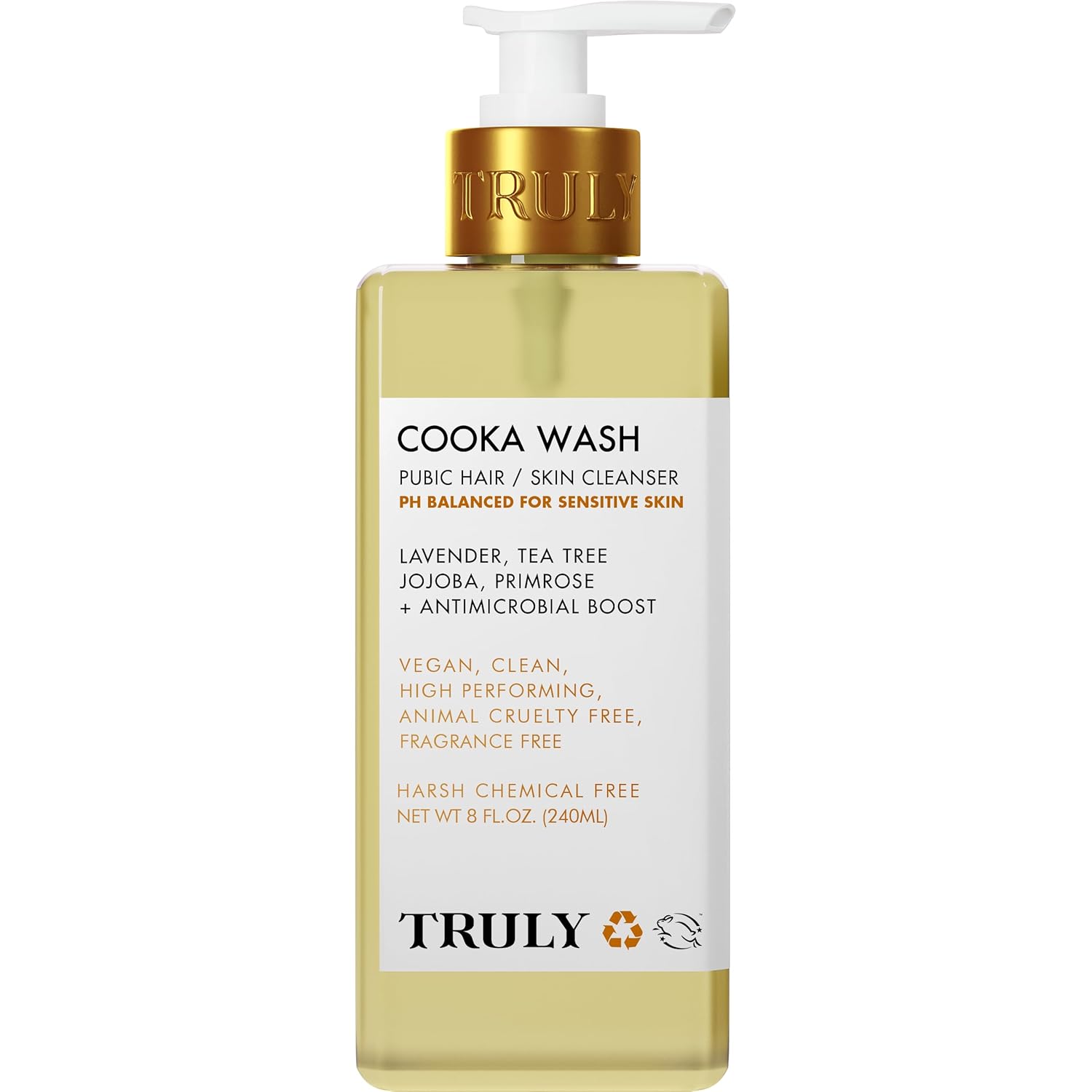 Colección Truly Cooka | Tratamiento Calmante e Hidratante para Área...