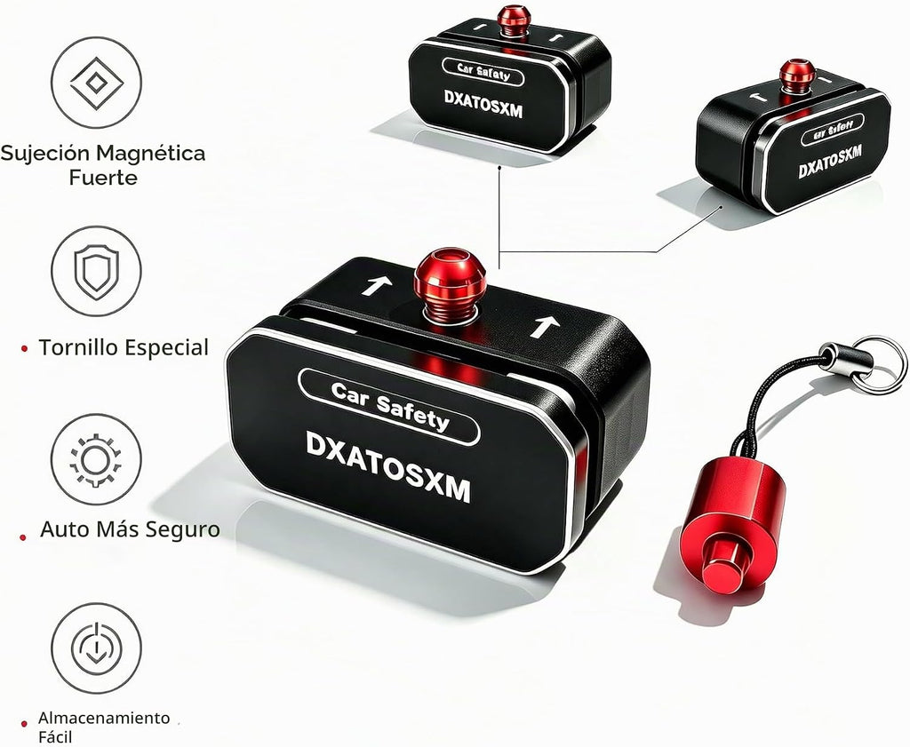 Bloqueo OBD2, versión 2, protector de puerto OBD, dispositivo antir...