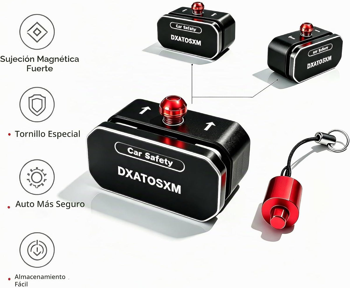 Bloqueo OBD2, versión 2, protector de puerto OBD, dispositivo antir...