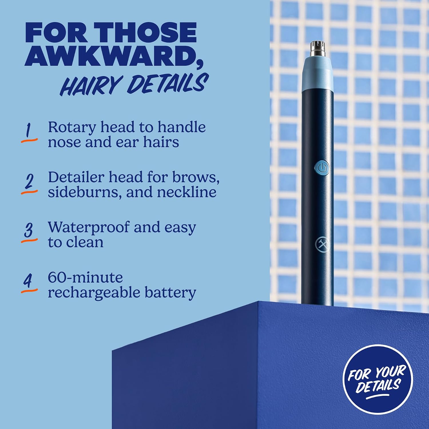 Dollar Shave Club | para tus detalles | Maquinilla de afeitar de pe...