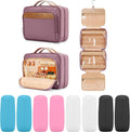 Neceser colgante de viaje para mujeres y hombres, con 6 fundas de b...