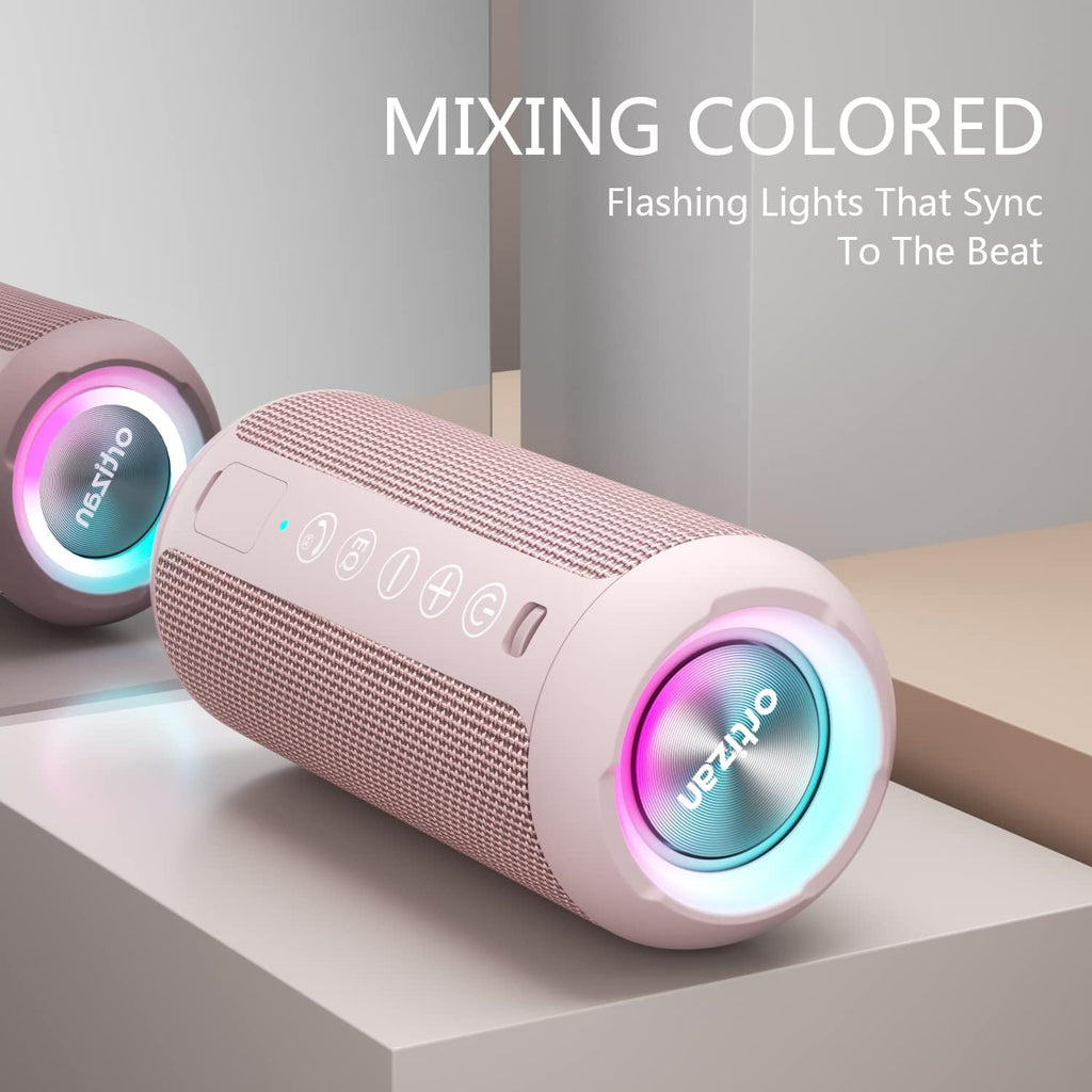 Ortizan - Parlante Bluetooth 5.3, inalámbrico, impermeable IPX7, so...