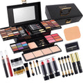 MISS ROSE M - Kit de maquillaje profesional de 58 colores para muje...