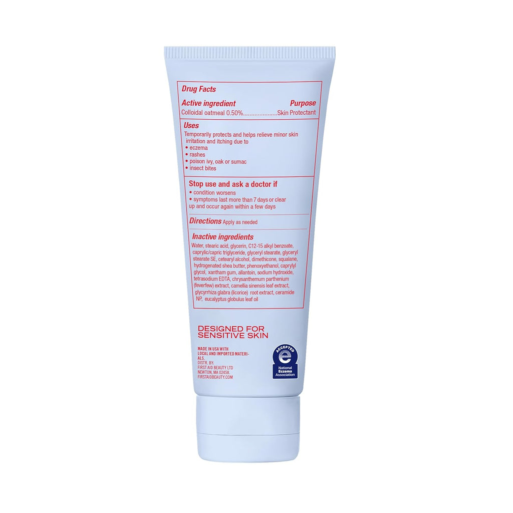 Crema ultra reparadora First Aid Beauty, hidratante facial y corpor...