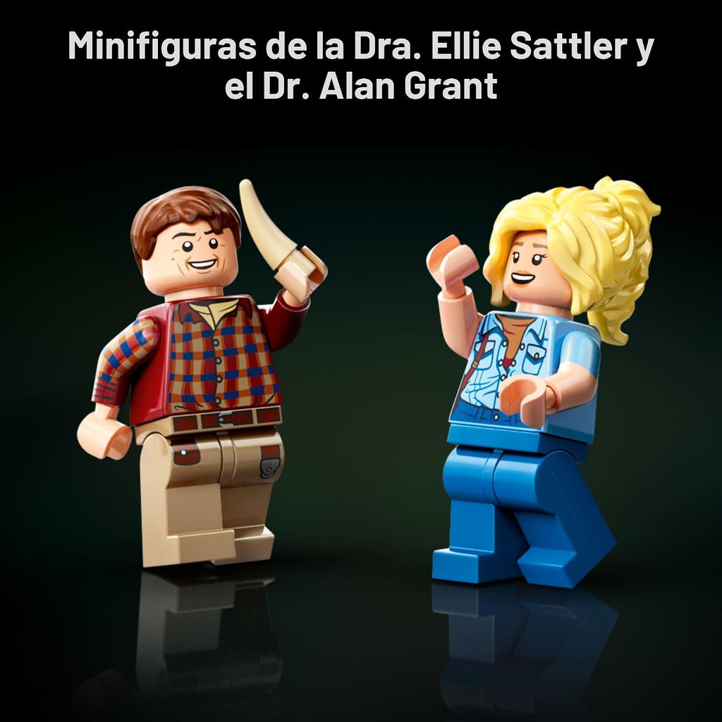 LEGO Jurassic World Dinosaur Fossils: Tyrannosaurus Rex - Juego de...
