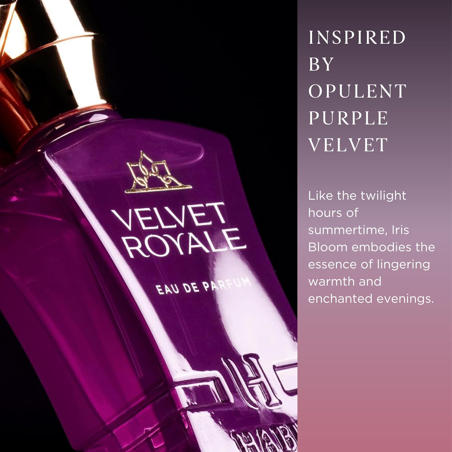 H HABIBI Velvet Royale Perfume Árabe para Mujeres \u2013 2.5 oz (75...