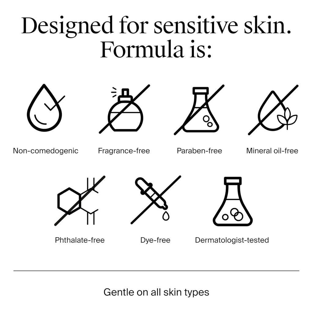 Neutrogena Hidratante facial diario sin fragancia, hidratante facia...