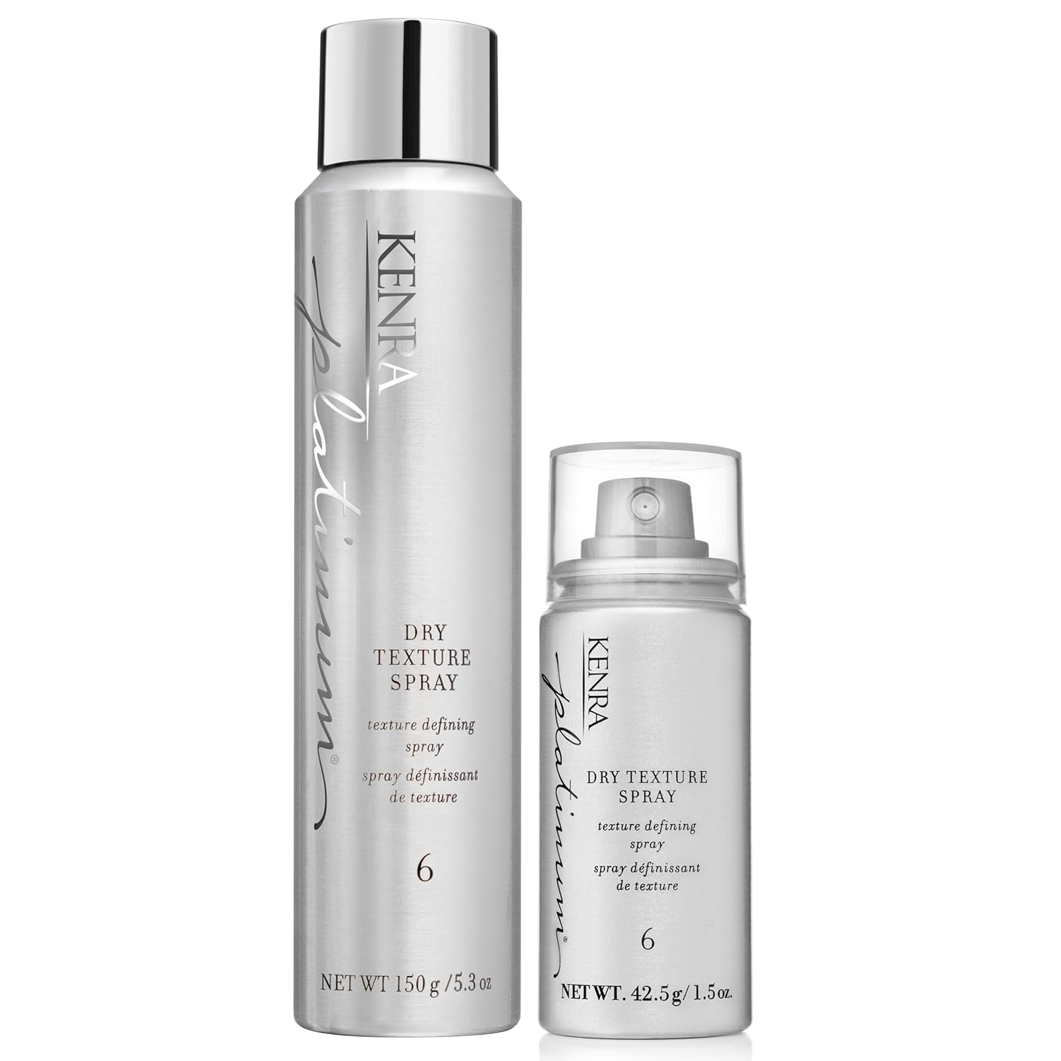 Kenra Platinum Spray Textura Seca 6 | Estilizador de definición de...