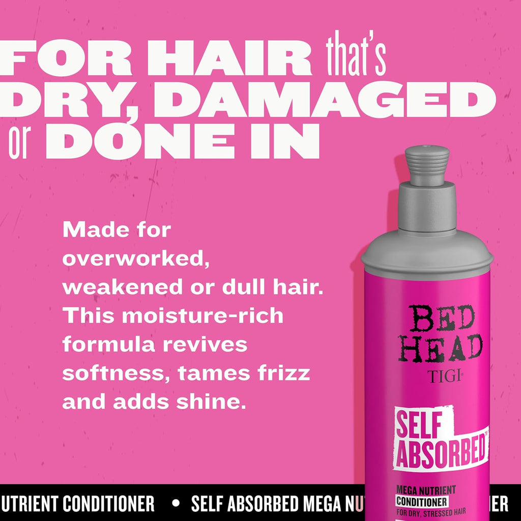 Bed Head by TIGI Frizz Control Champú y acondicionador para cabello...