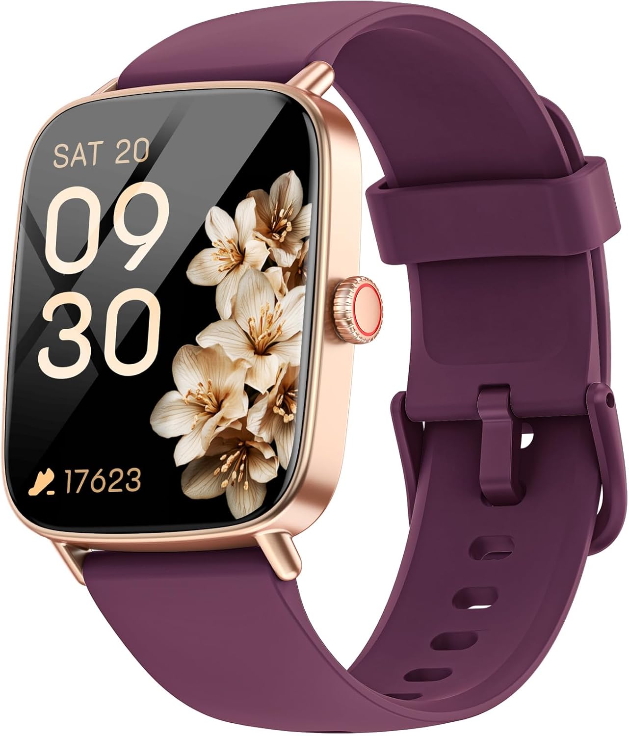 Reloj inteligente para mujeres, pantalla HD de 1.85" compatible...