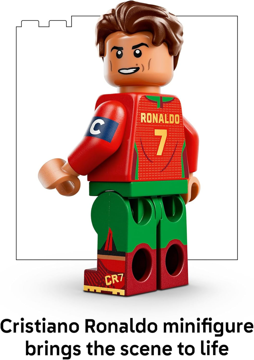 LEGO Editions Cristiano Ronaldo \u2013 Soccer Highlights - Building...