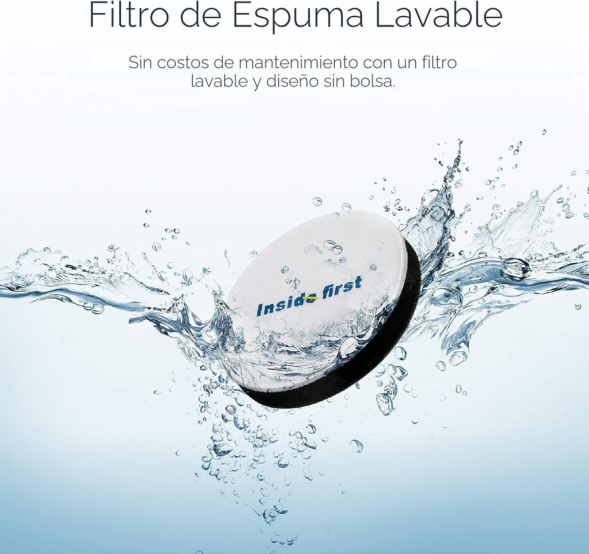 Eureka NEU182B PowerSpeed Aspiradora vertical sin bolsa, color...