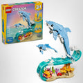 LEGO Creator 3 en 1 Animales Marinos: Hermoso Juego de Construcción...