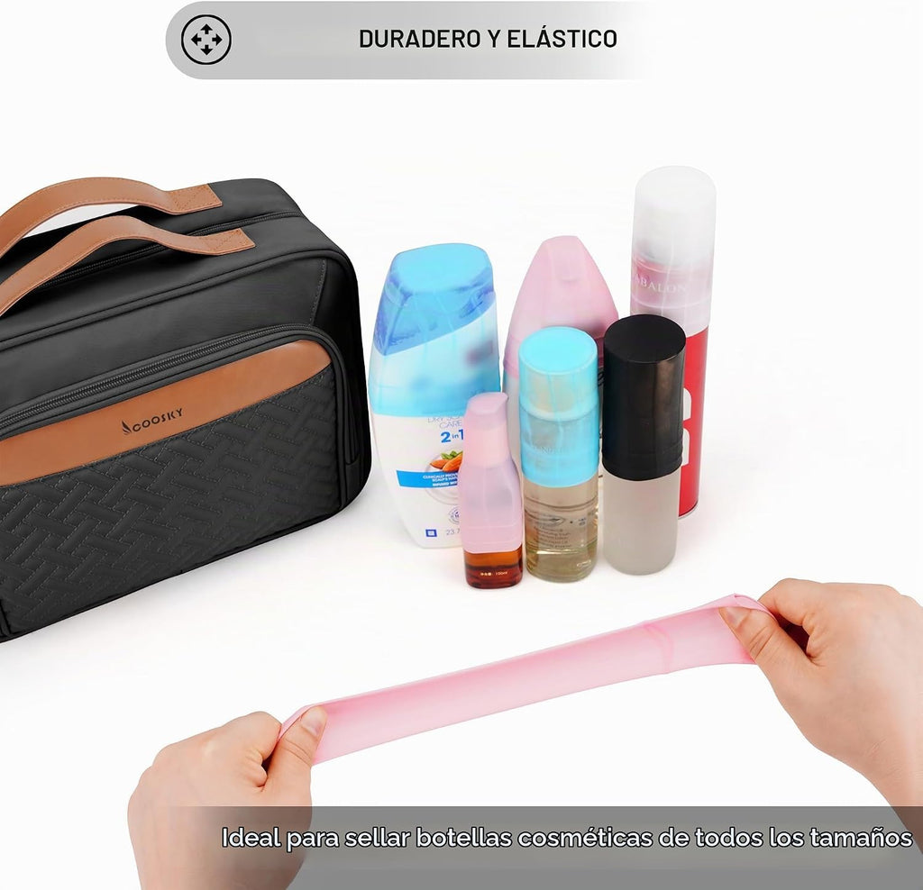 COOSKY - Neceser colgante de viaje para mujer, bolsa de maquillaje...