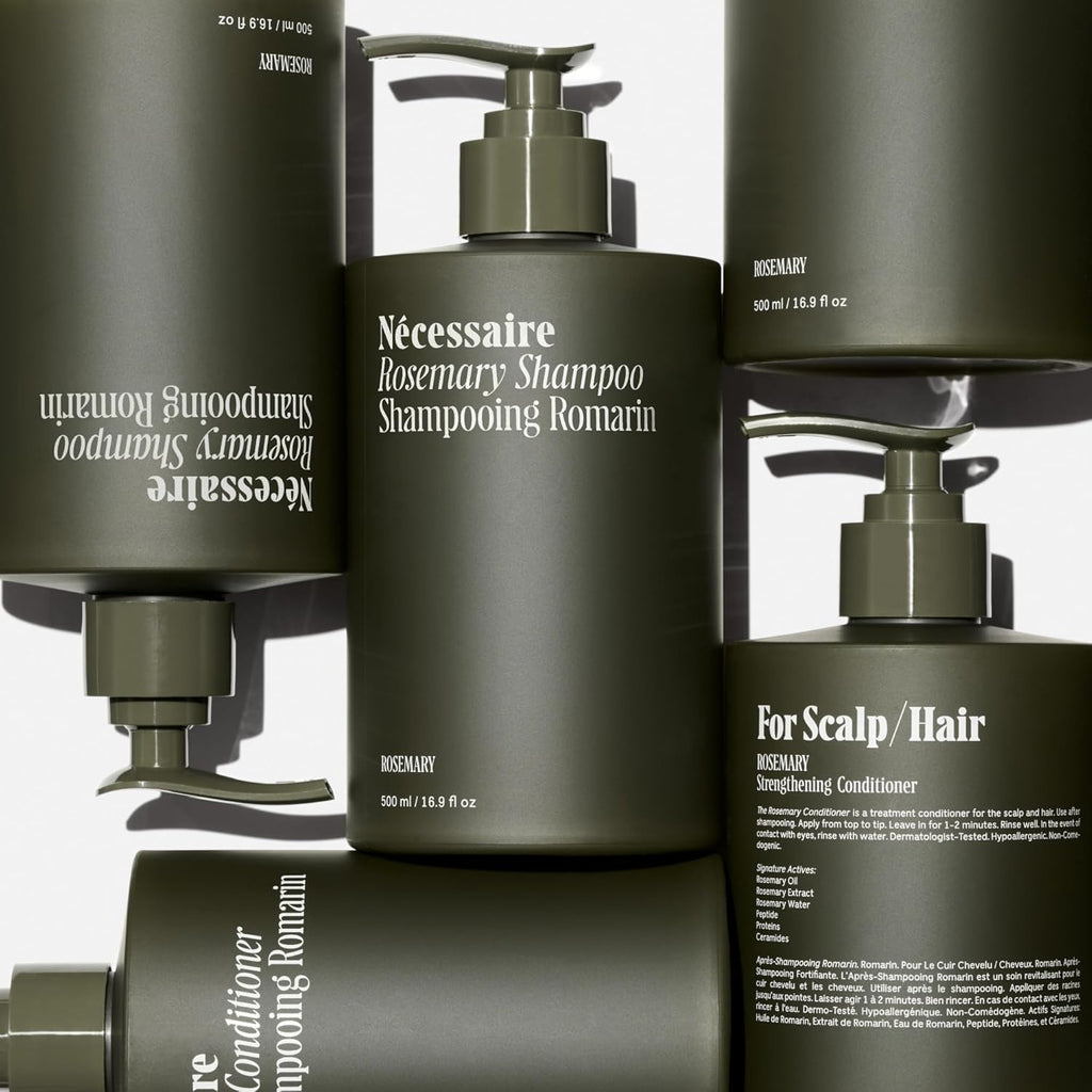 Nécessaire Rosemary Hair Duo | Conjunto de champú y acondicionador...