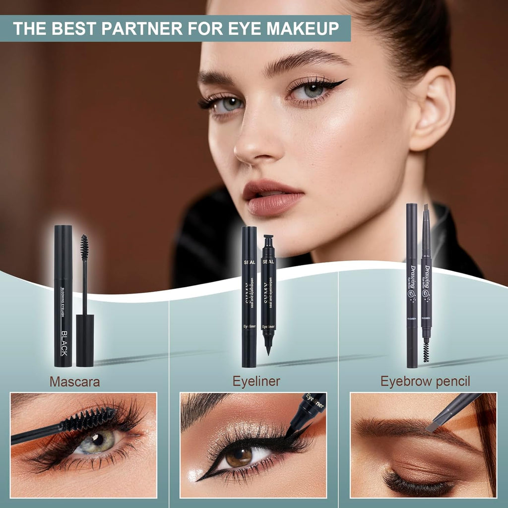 Kit completo de maquillaje todo en uno para mujeres, juego de regal...